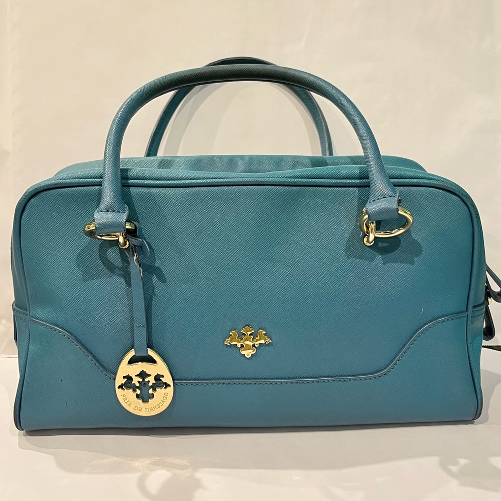 Prix de Dressage Blue Handbag
